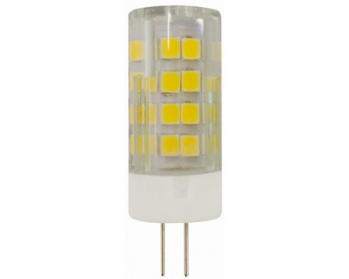 Светодиодная лампа G4 3,5W 2700К (теплый) Эра LED JC-3,5W-220V-CER-827-G4 (Б0027855)