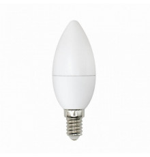 Светодиодная лампа E14 6W 4000K (белый) Bicolor Uniel LED-C37-6W-WW+NW-E14-FR PLB01WH (UL-00001570)