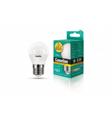 Светодиодная лампа E27 7W 3000 (теплый) G45 Camelion LED7-G45/830/E27 (12070)