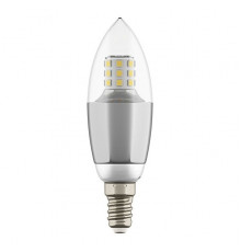 Светодиодная лампа E14 7W 4000K (белый) C35 LED Lightstar 940544