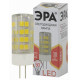 Светодиодная лампа G4 5W 2700К (теплый) Эра LED JC-5W-220V-CER-827-G4 (Б0027857)