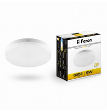 Лампа светодиодная Feron LB-452 GX53 9W 2700K 25832