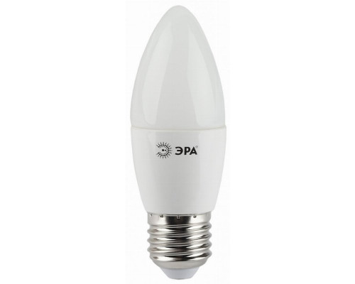 Светодиодная лампа E27 7W 4000К (белый) Эра LED B35-7W-840-E27 (Б0020540)