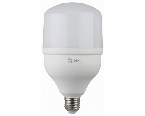 Светодиодная лампа E27 30W 4000К (белый) Эра LED POWER T100-30W-4000-E27 (Б0027003)