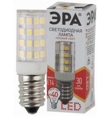 Светодиодная лампа Е14 5W 2700К (теплый) Эра LED T25-5W-CORN-827-E14 (Б0033030)