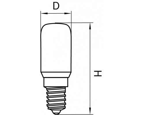 Светодиодная лампа E14 9W 4000K (белый) T35 LED Lightstar 930704