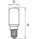 Светодиодная лампа E14 9W 4000K (белый) T35 LED Lightstar 930704