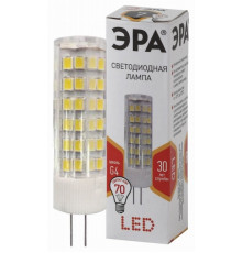 Светодиодная лампа G4 7W 4000К (белый) Эра LED JC-7W-220V-CER-827-G4 (Б0027859)