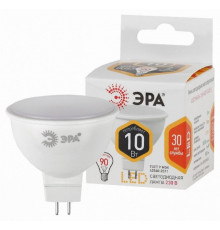 Светодиодная лампа GU5.3 10W 2700К (теплый) Эра LED MR16-10W-827-GU5.3 (Б0032995)