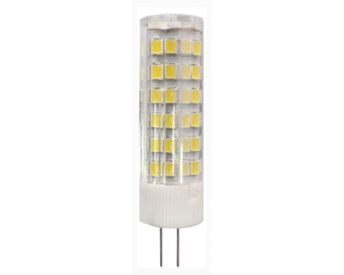 Светодиодная лампа G4 7W 4000К (белый) Эра LED JC-7W-220V-CER-827-G4 (Б0027859)