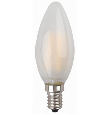 Лампа светодиодная ЭРА E14 9W 4000K матовая F-LED B35-9w-840-E14 frost Б0046996