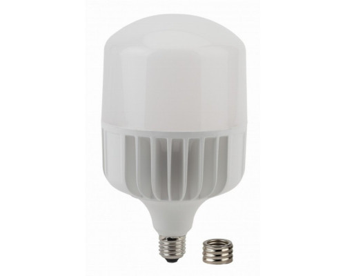 Лампа светодиодная ЭРА E27 85W 6500K матовая LED POWER T140-85W-6500-E27/E40