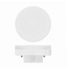 Светодиодная лампа GX53 8W 4000K (белый) Uniel LED-GX53-8W-NW-GX53-FR PLZ01WH (UL-00001671)