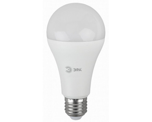 Светодиодная лампа Е27 25W 4000К (белый) Эра LED A65-25W-840-E27 (Б0035335)