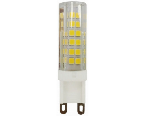 Светодиодная лампа G9 7W 4000К (белый) Эра LED JCD-7W-CER-840-G9 (Б0027866)