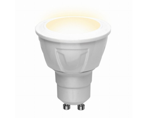 Светодиодная лампа GU10 6W 3000K (теплый) Venturo Uniel LED-JCDR 6W-WW-GU10-FR PLP01WH (UL-00002423)