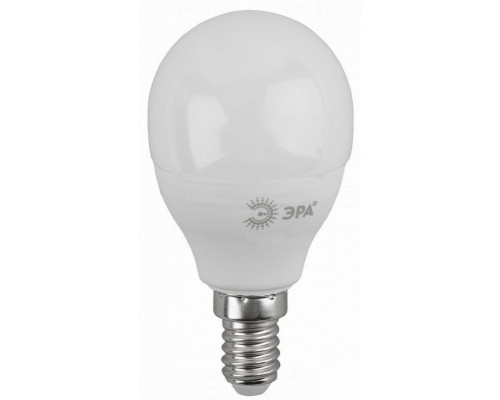 Лампа светодиодная ЭРА E14 11W 4000K матовая LED P45-11W-840-E14 Б0032988