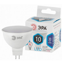 Светодиодная лампа GU5.3 10W 4000К (белый) Эра LED MR16-10W-840-GU5.3 (Б0032996)