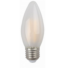 Лампа светодиодная ЭРА E27 9W 4000K матовая F-LED B35-9w-840-E27 frost Б0046998