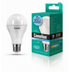 Светодиодная лампа E27 25W 4500К (белый) A65 Camelion LED25-A65/845/E27 (13572)