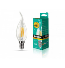 Светодиодная лампа E14 7W 3000 (теплый) CW35 Camelion LED7-CW35-FL/830/E14 (13454)