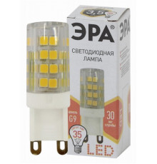 Светодиодная лампа G9 3,5W 2700К (теплый) Эра LED JCD-3,5W-CER-827-G9 (Б0027861)