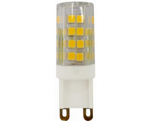 Светодиодная лампа G9 5W 4000К (белый) Эра LED JCD-5W-CER-840-G9 (Б0027864)