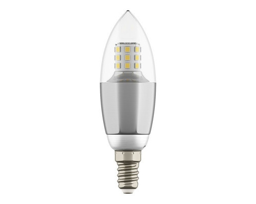 Светодиодная лампа E14 7W 3000K (теплый) C35 LED Lightstar 940542