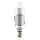 Светодиодная лампа E14 7W 3000K (теплый) C35 LED Lightstar 940542