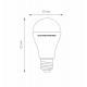 Светодиодная лампа E27 20W 6500K (холодный) А65 Classic Elektrostandard BLE2744 (a052540)