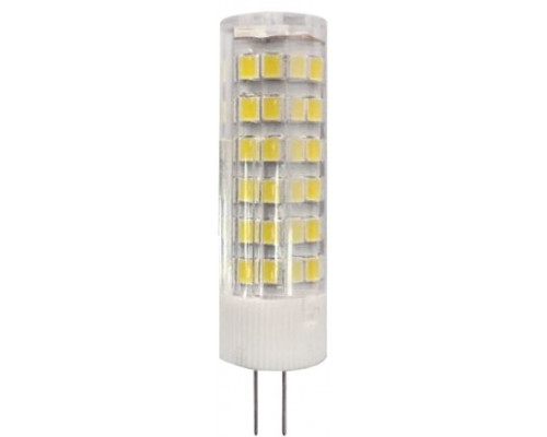 Светодиодная лампа G4 7W 4000К (белый) Эра LED JC-7W-220V-CER-840-G4 (Б0027860)