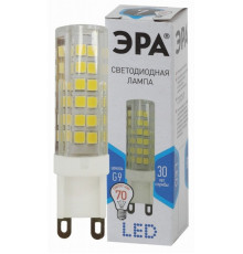 Светодиодная лампа G9 7W 4000К (белый) Эра LED JCD-7W-CER-840-G9 (Б0027866)