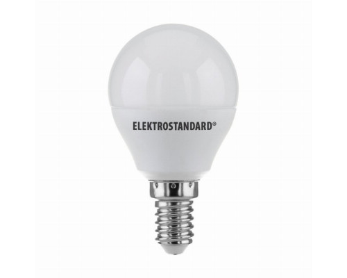 Светодиодная лампа E14 7W 3300K (теплый) G45 Elektrostandard BLE1405 (a048993)