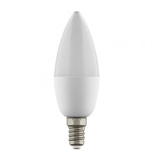 Светодиодная лампа E14 7W 4000K (белый) C35 LED Lightstar 940504