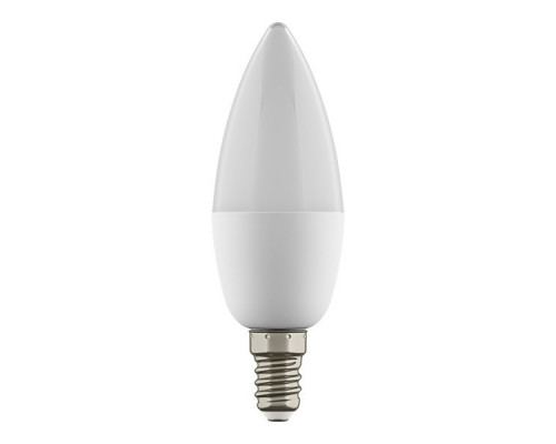 Светодиодная лампа E14 7W 4000K (белый) C35 LED Lightstar 940504