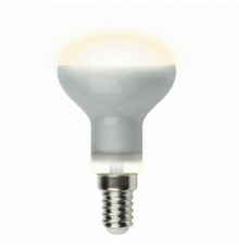 Светодиодная лампа E14 6W 3000K (теплый) Uniel LED-R50-6W-WW-E14-FR PLS02WH (UL-00001491)