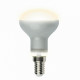 Светодиодная лампа E14 6W 3000K (теплый) Uniel LED-R50-6W-WW-E14-FR PLS02WH (UL-00001491)