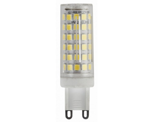 Светодиодная лампа G9 9W 4000К (белый) Эра LED JCD-9W-CER-840-G9 (Б0033186)