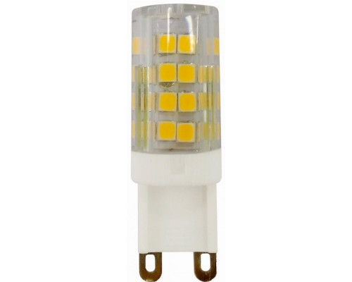 Светодиодная лампа G9 3,5W 2700К (теплый) Эра LED JCD-3,5W-CER-827-G9 (Б0027861)