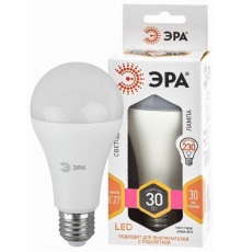 Лампа светодиодная ЭРА E27 30W 2700K матовая LED A65-30W-827-E27 Б0048015