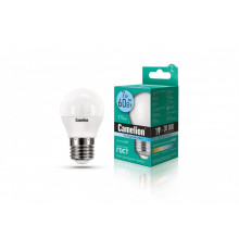 Светодиодная лампа E27 7W 4500 (белый) G45 Camelion LED7-G45/845/E27 (12072)