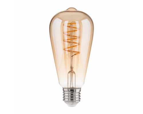 Ретро лампа E27 5W 2700K (теплый) ST64 Elektrostandard Dimmable F BLE2746 (a053408)