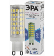 Светодиодная лампа G9 9W 4000К (белый) Эра LED JCD-9W-CER-840-G9 (Б0033186)