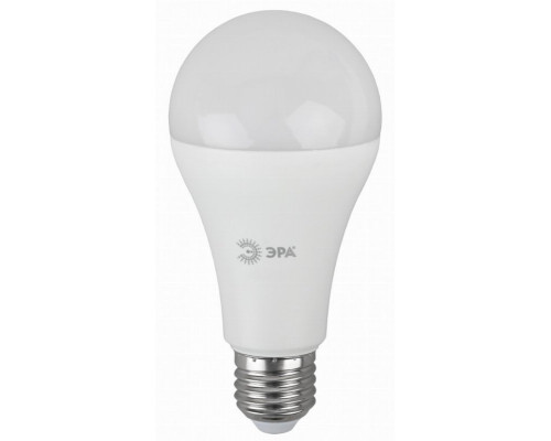 Лампа светодиодная ЭРА E27 30W 4000K матовая LED A65-30W-840-E27 Б0048016