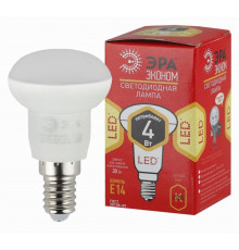 Светодиодная лампа E14 4W 2700К (теплый) Эра ECO LED R39-4W-827-E14 (Б0020631)