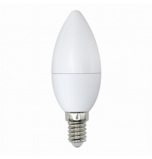 Светодиодная лампа E14 11W 6500K (холодный) Norma Volpe LED-C37-11W/DW/E14/FR/NR (UL-00003810)