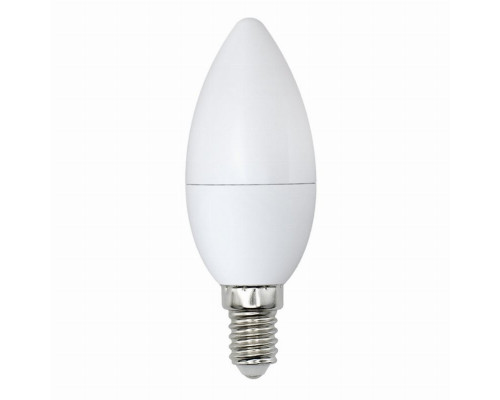 Светодиодная лампа E14 11W 6500K (холодный) Norma Volpe LED-C37-11W/DW/E14/FR/NR (UL-00003810)