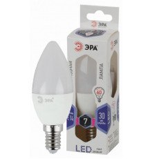 Светодиодная лампа E14 7W 6000К (холодный) Эра LED B35-7W-860-E14 (Б0031400)