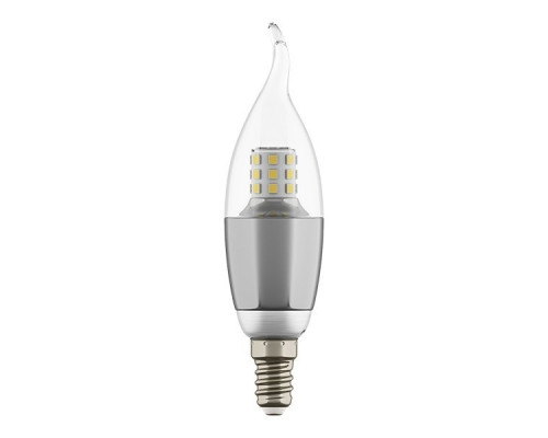 Светодиодная лампа E14 7W 3000K (теплый) CA35 LED Lightstar 940642