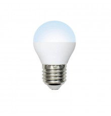 Лампа светодиодная (UL-00003828) E27 9W 4000K матовая LED-G45-9W/NW/E27/FR/NR